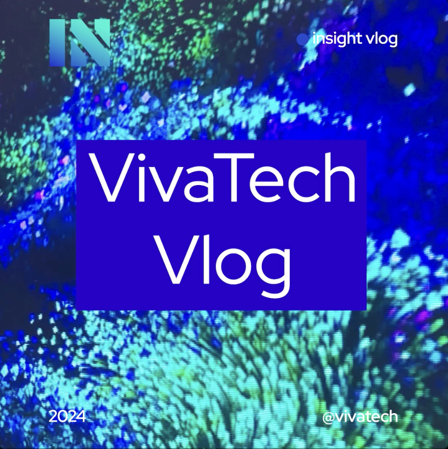 L’équipe Insight à VivaTech 2024