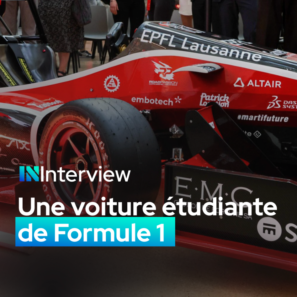Une association étudiante de l’EPFL développe des voitures éléctriques de Formule 1